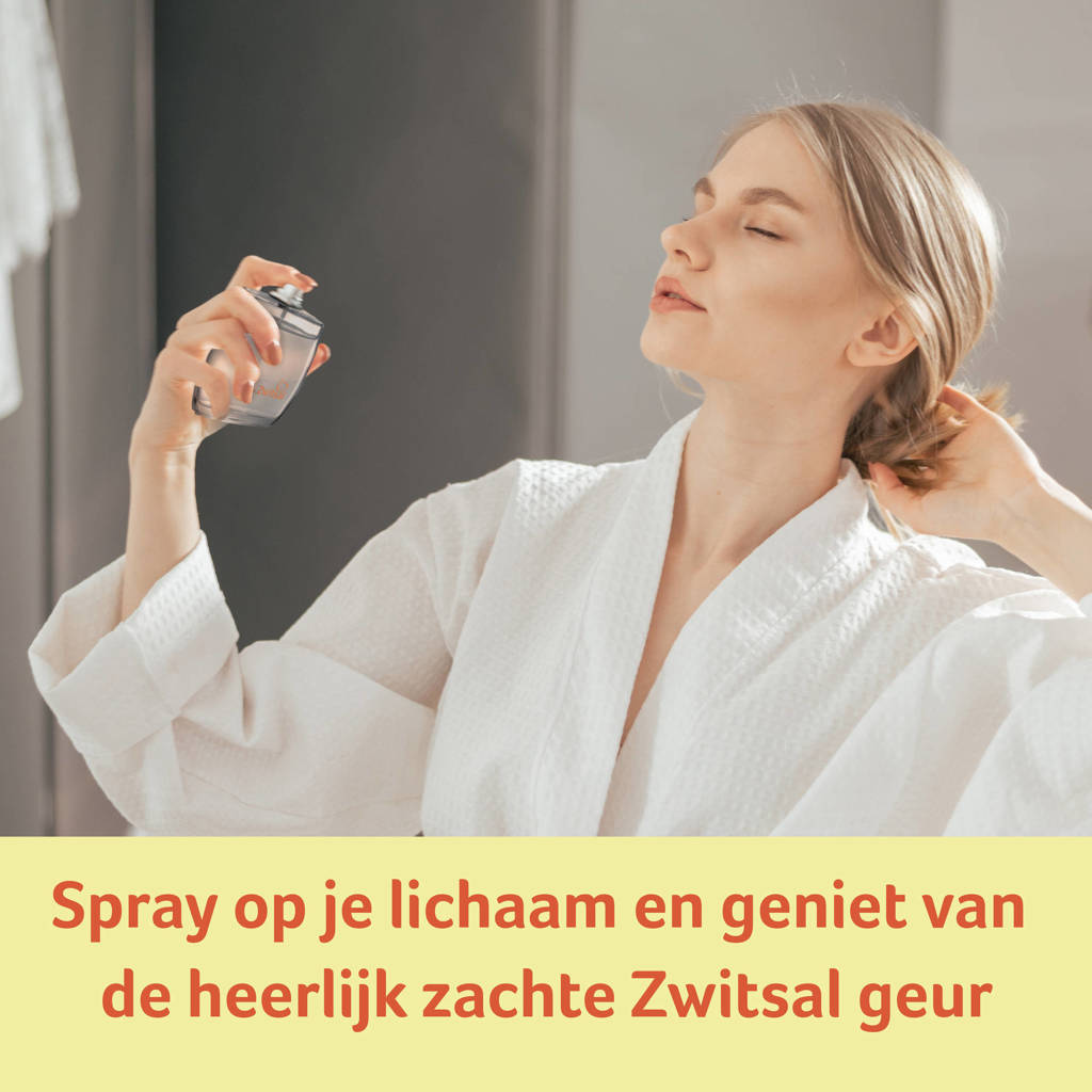 Altijd lekkerEau De Zwitsal geschenkset - 95 ml