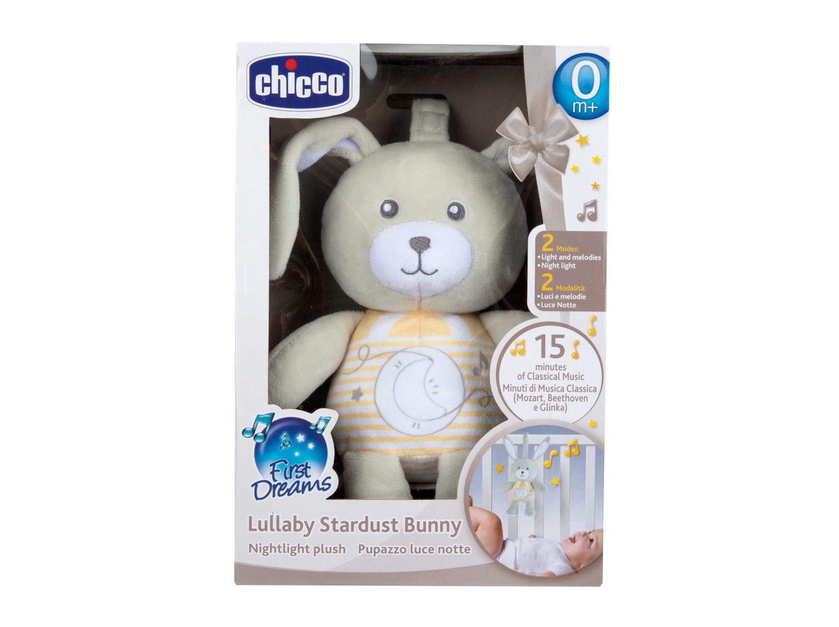 COELHINHO DOCES MELODIAS CHICCO