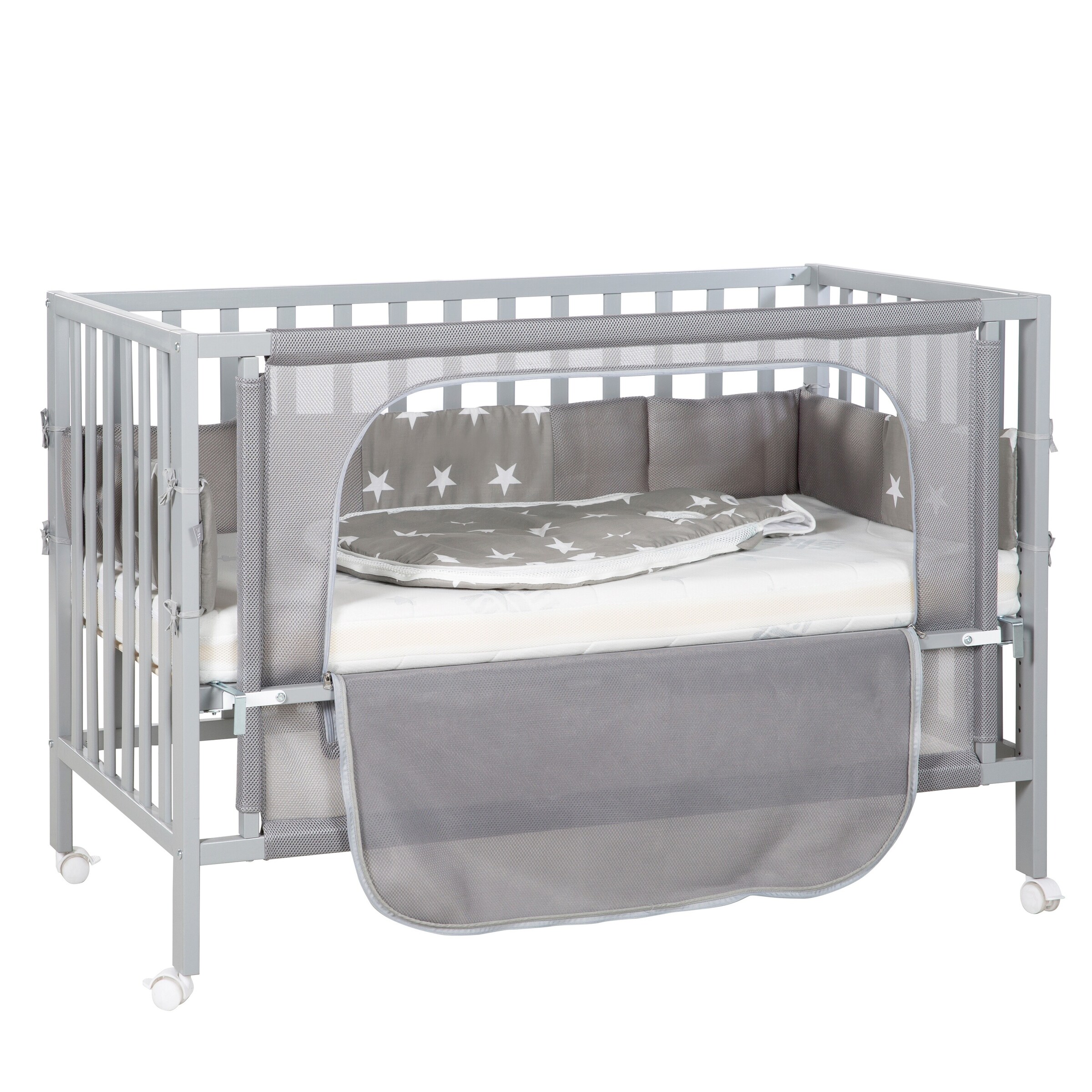 roba Room Bed 60x120 cm Little Stars safe asleep®
