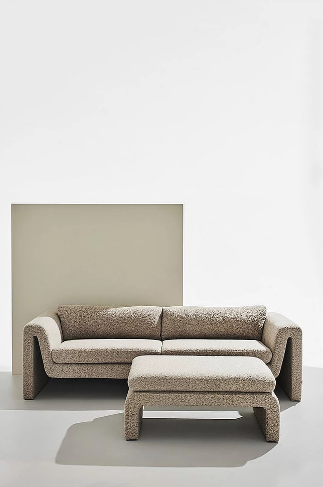 Mika sofa bouclé