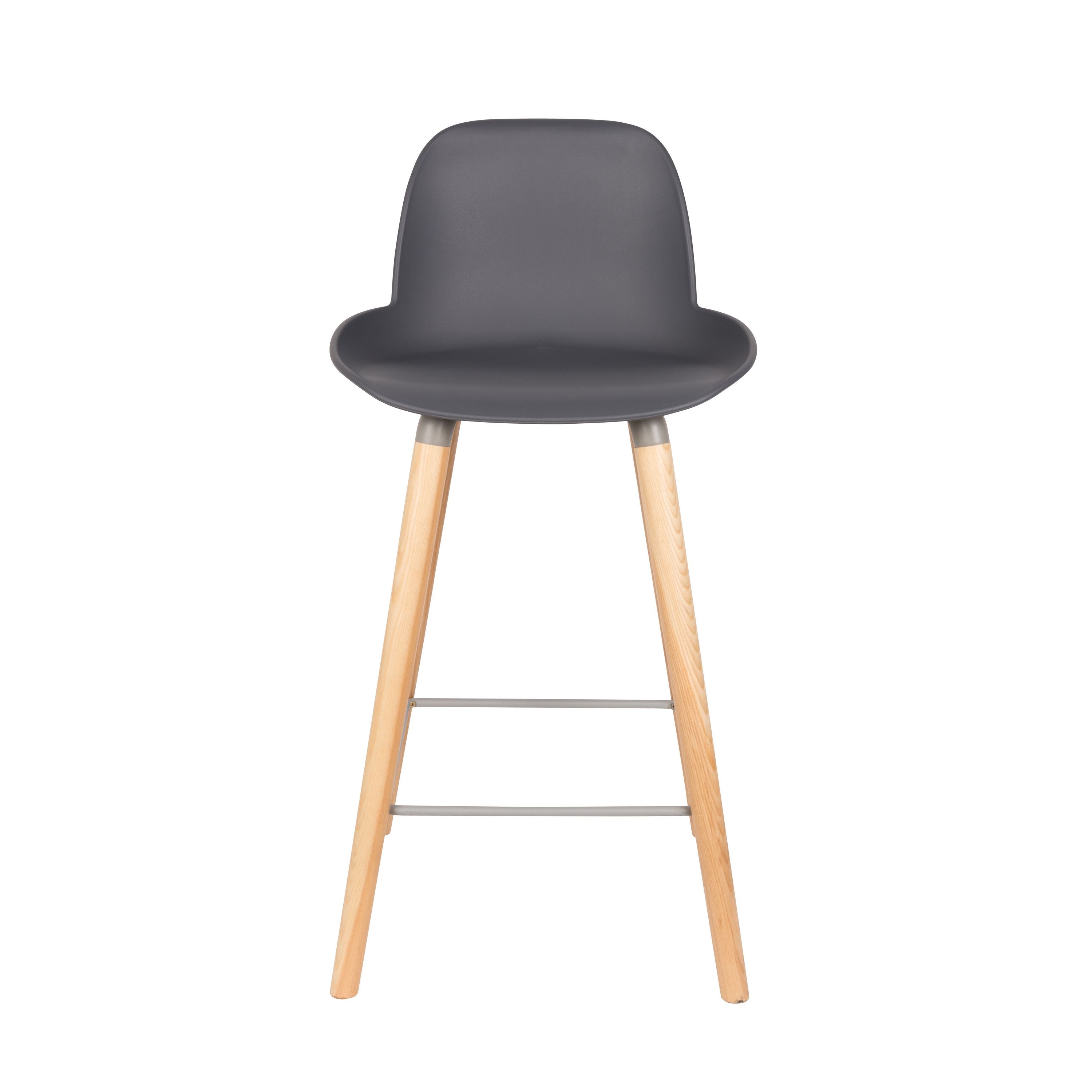 Zuiver Albert Kuip Barkrukken 65 cm Donkergrijs - Set van 2