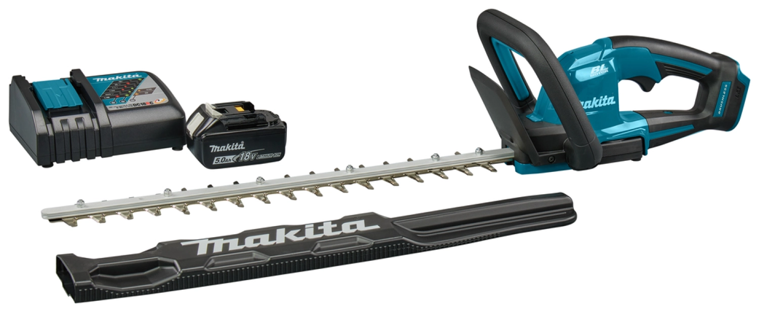Makita DUH506RT LXT 18 V Li-Ion accu heggenschaar set (1x 5,0Ah) - 500 mm