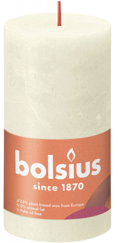 Bolsius Stompkaars Soft Pearl 130/68 1st