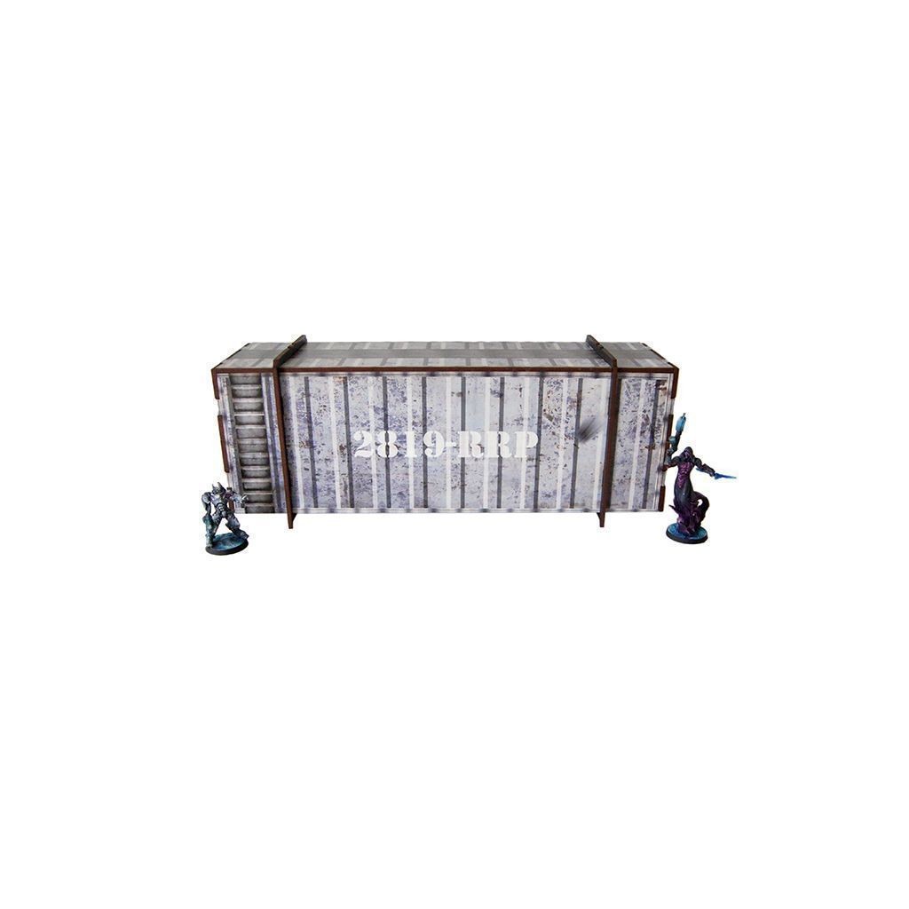 Ready for Battle: Container Grey