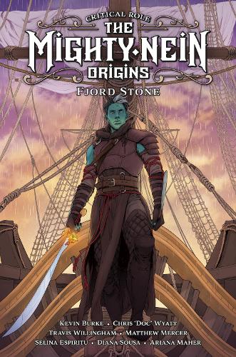 Critical Role: The Mighty Nein Origins - Fjord Stone (Hardback)