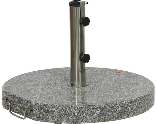 Siena Garden Granieten Parasolvoet 40 kg Grijs