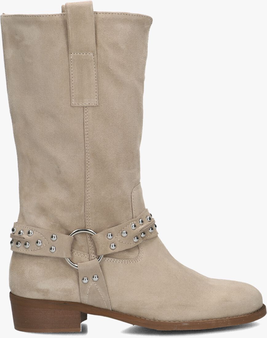 NOTRE-V beige notre-v enkellaarsjes 08-464
