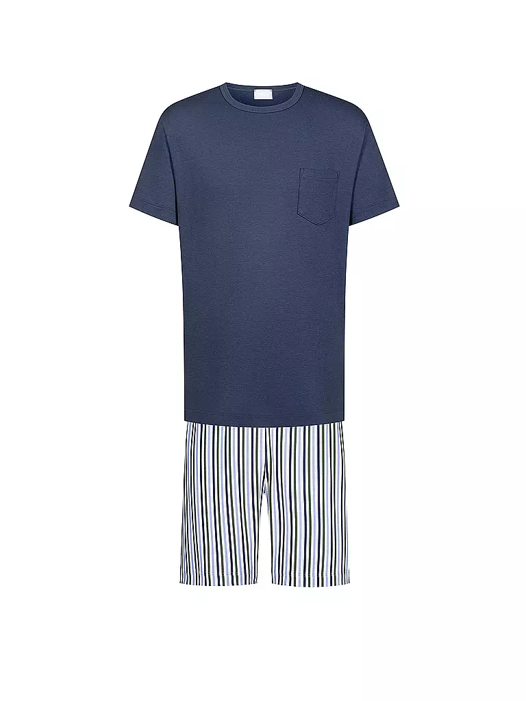MEY Pyjama blau