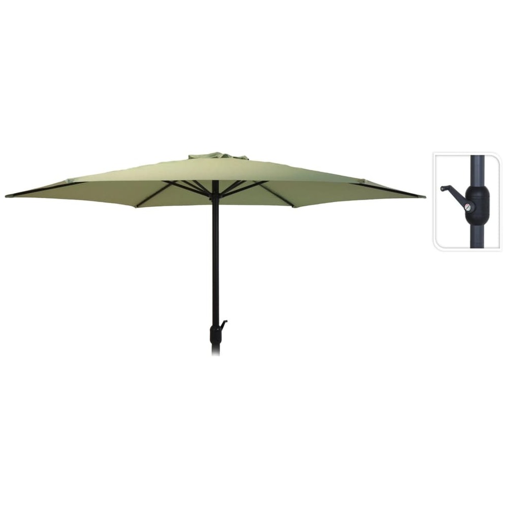 Parasol monica 270 cm vert
