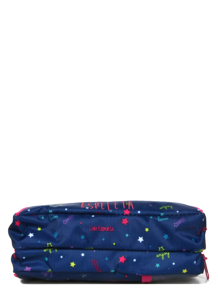 Trousse Lola Espeleta Etoiles Girly - 2 compartiments