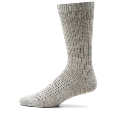Herren-Wollsocke, Graumelange
