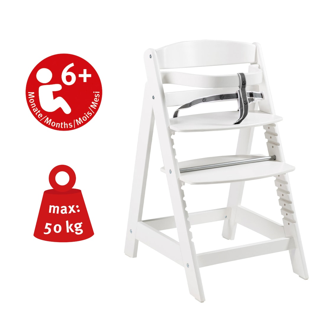 roba Hochstuhl SIT UP CLICK weiß