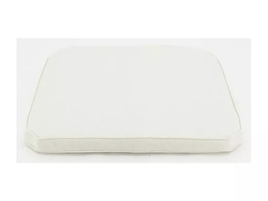 Fauteuil Malawi en rotin naturel + coussin