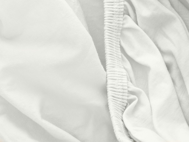 Jersey hoeslaken voor boxspringmatrassen