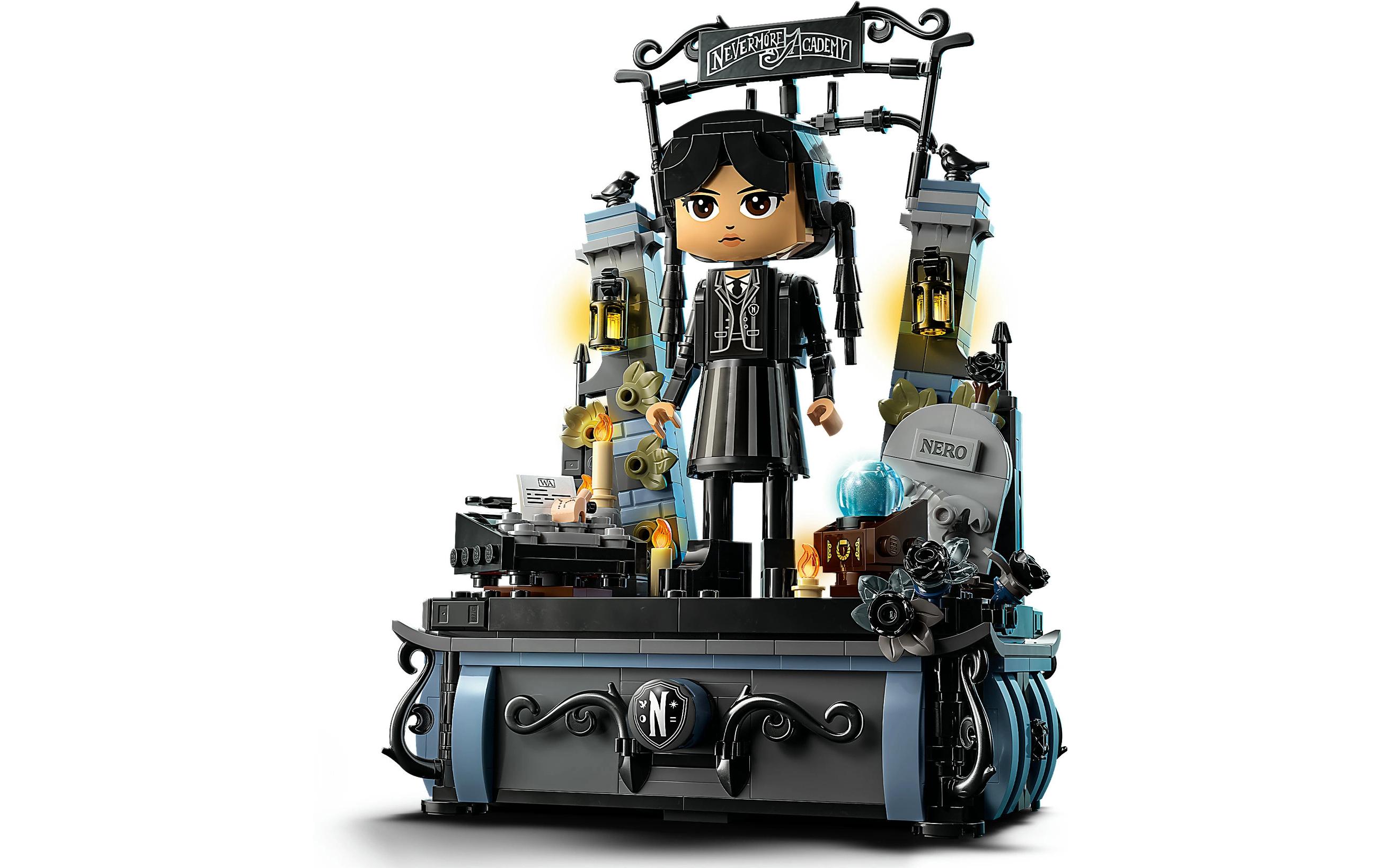 Set Wednesday Addams 76780Baufigur Spielset