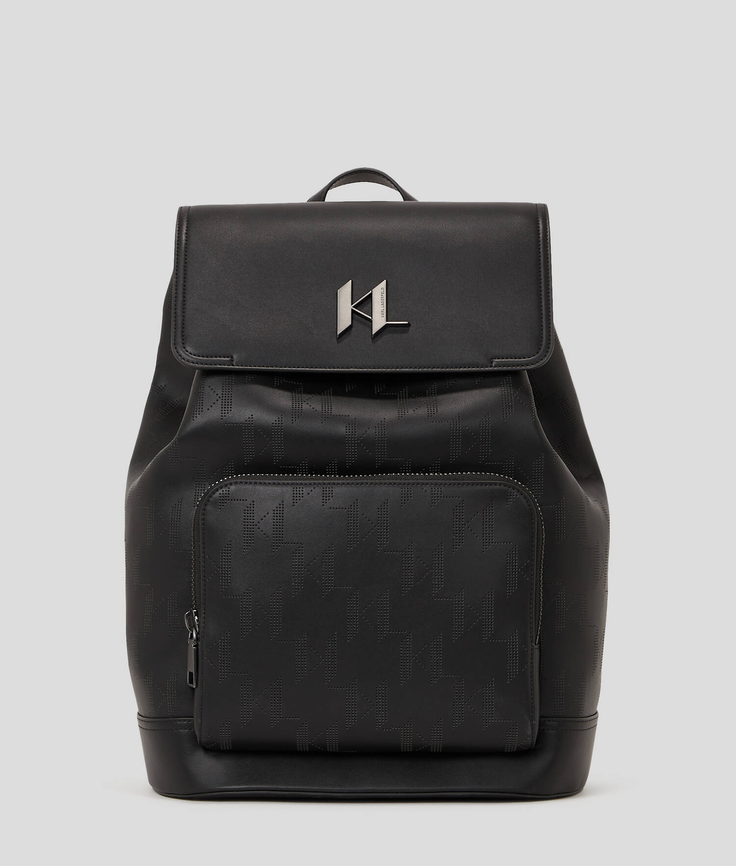 SAC À DOS PERFORÉ K/PLAK - Noir