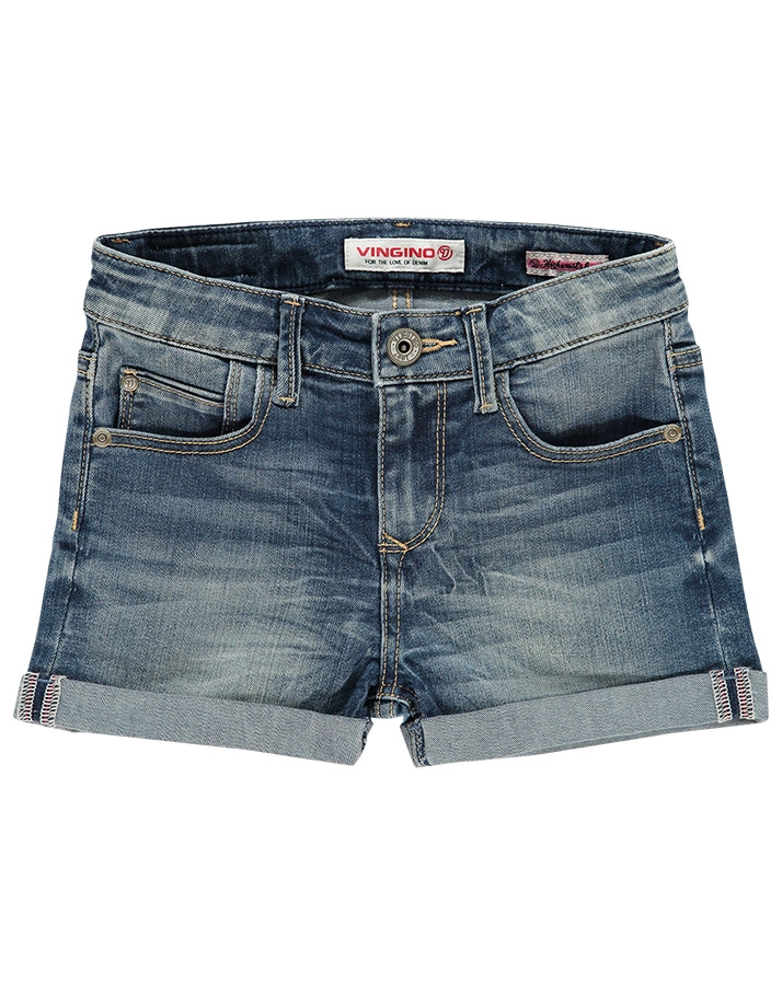 Jeans-Shorts DAIZY VINTAGE High Waist in blue vintage
