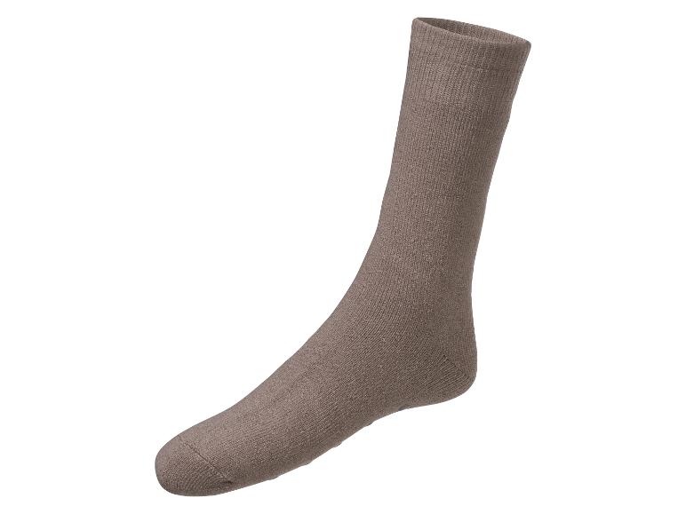 2 paar heren thermosokken