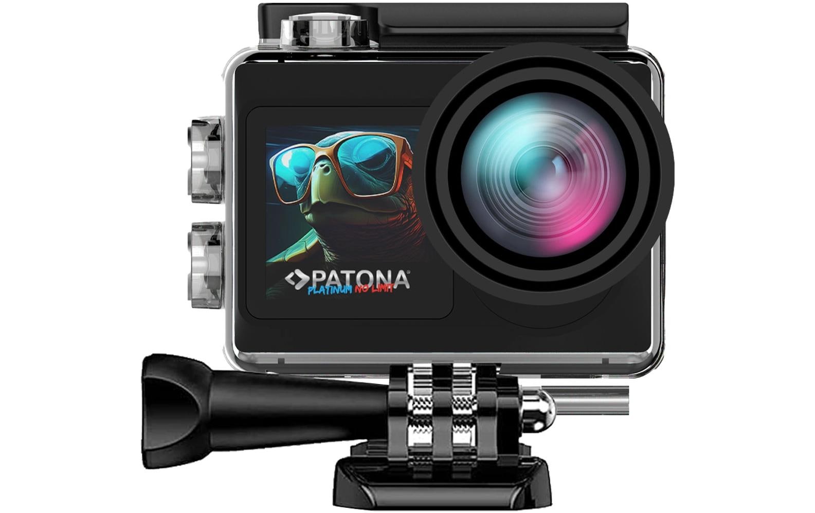 Actionkamera Platinum Life SL45K Actionkamera mit APP-Steuerung
