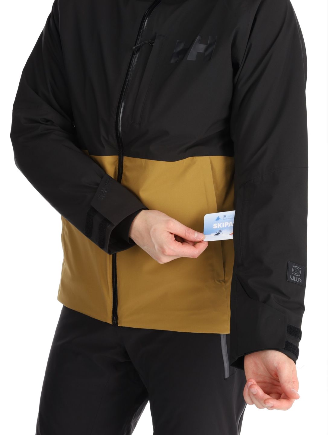 Powderface ski-jas heren