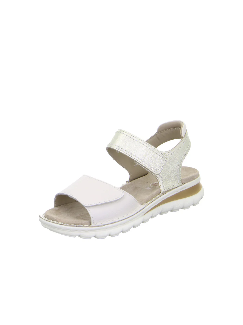 Sandale Tampa cream platin