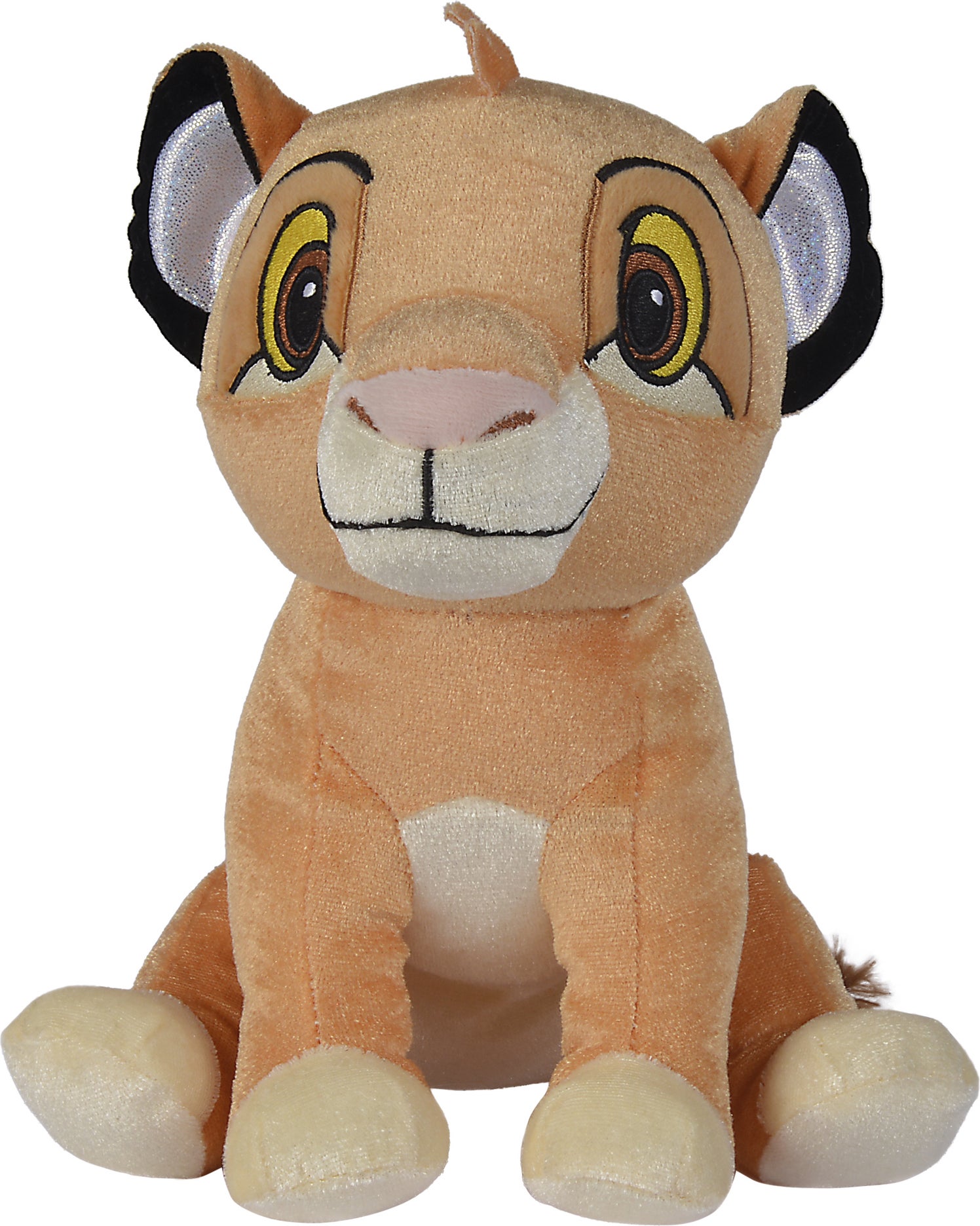 Disney knuffel Simba oranje / bruin 17 x 21 x 25 cm