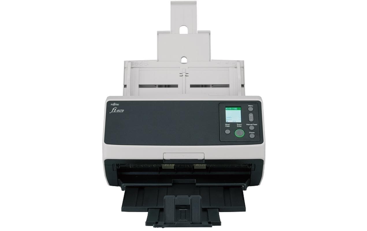 Dokumentenscanner fi-8170<br>Kompakter und vielseitiger Dokumentenscanner