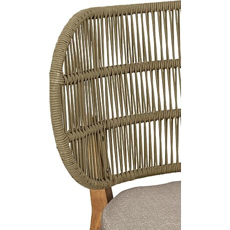Vejle havestol 2 stk. - natur