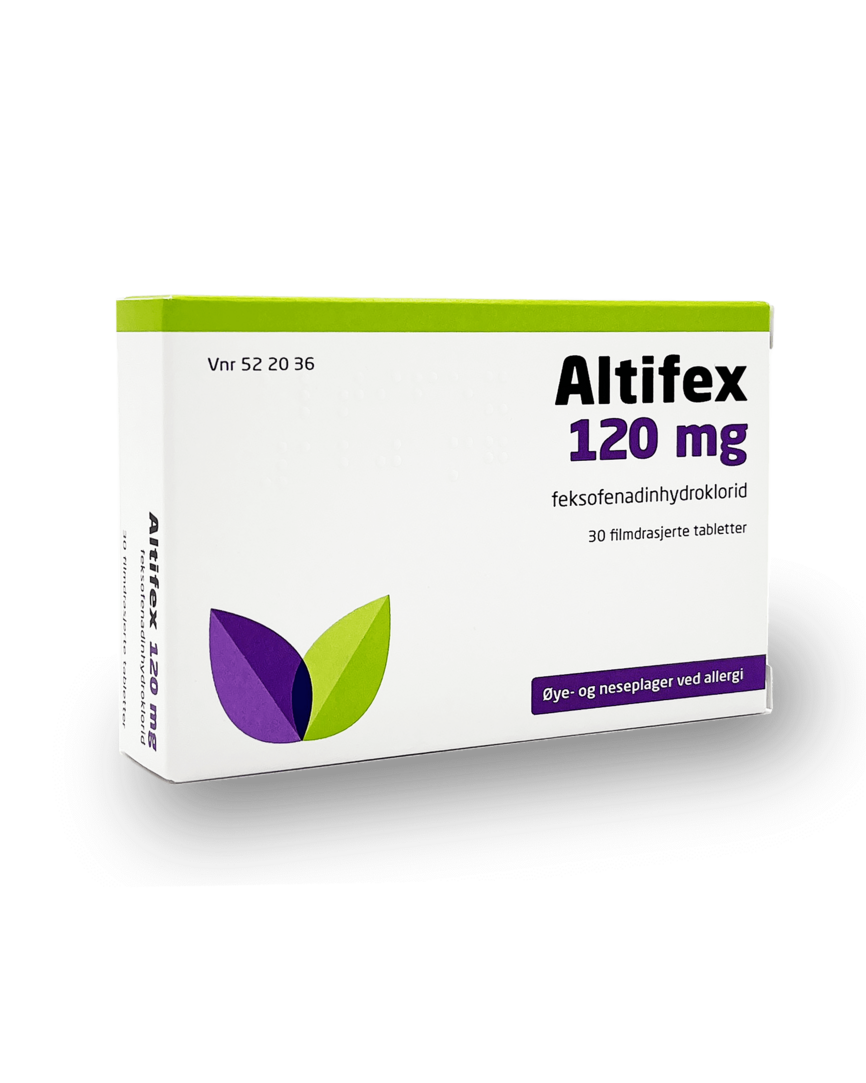 Altifex tabletter 120mg