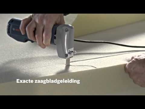 Bosch GSG 300 Schuimrubberzaagmachine - 0601575103