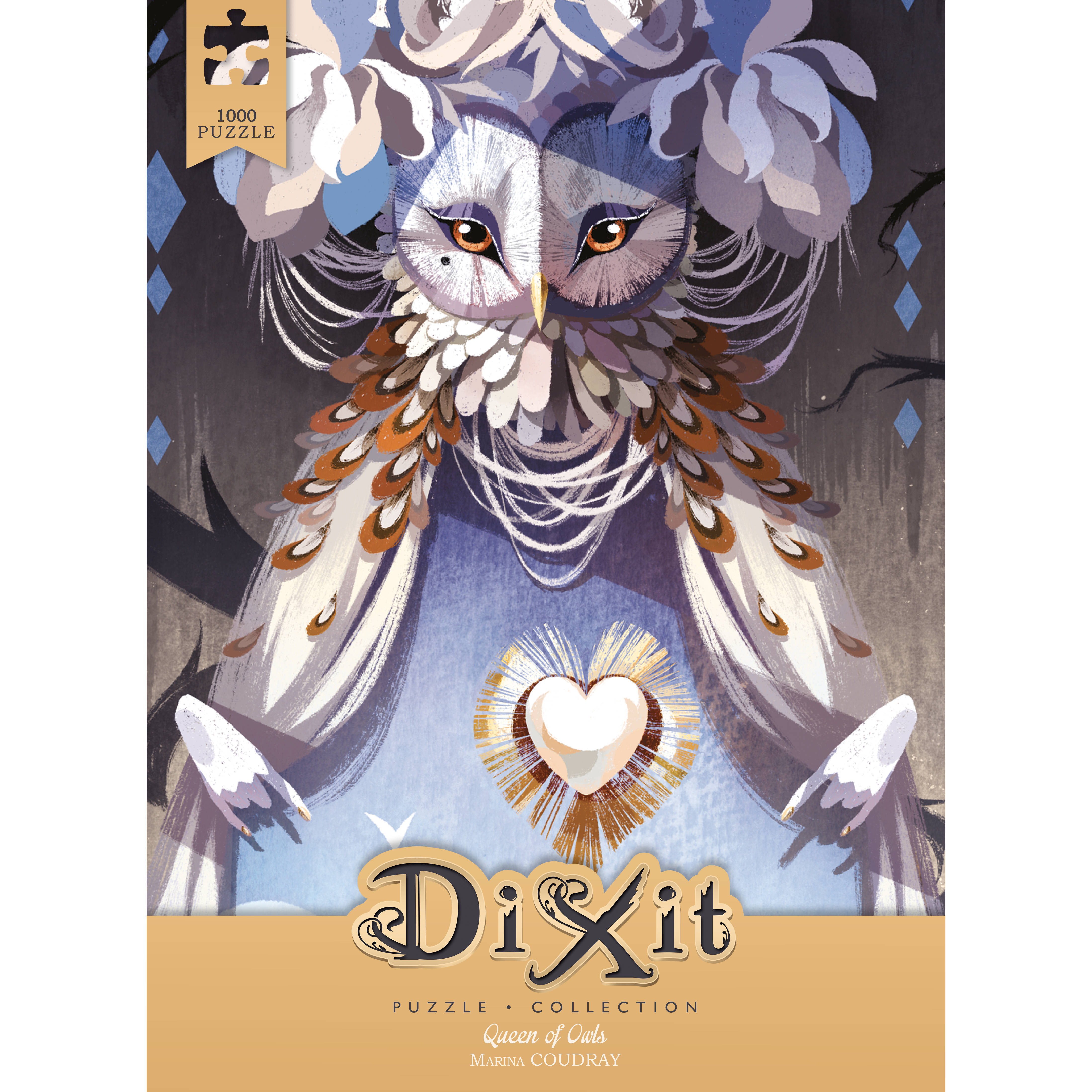 Libellud queen of owls legpuzzel 1000 stukjes