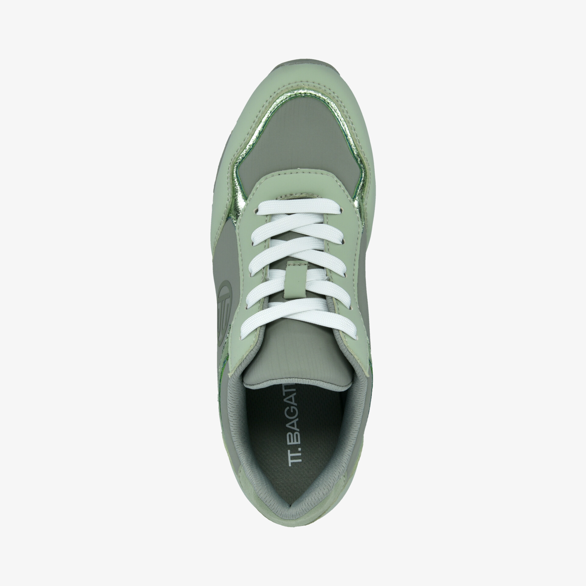 BAGATT Damen Sneaker Low grün