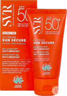 SVR Sun Secure Extrême IP50+ Tube 50ml