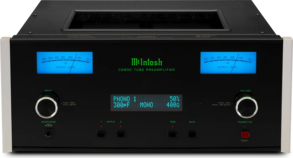 McIntosh C2800 Préamplis hi-fi