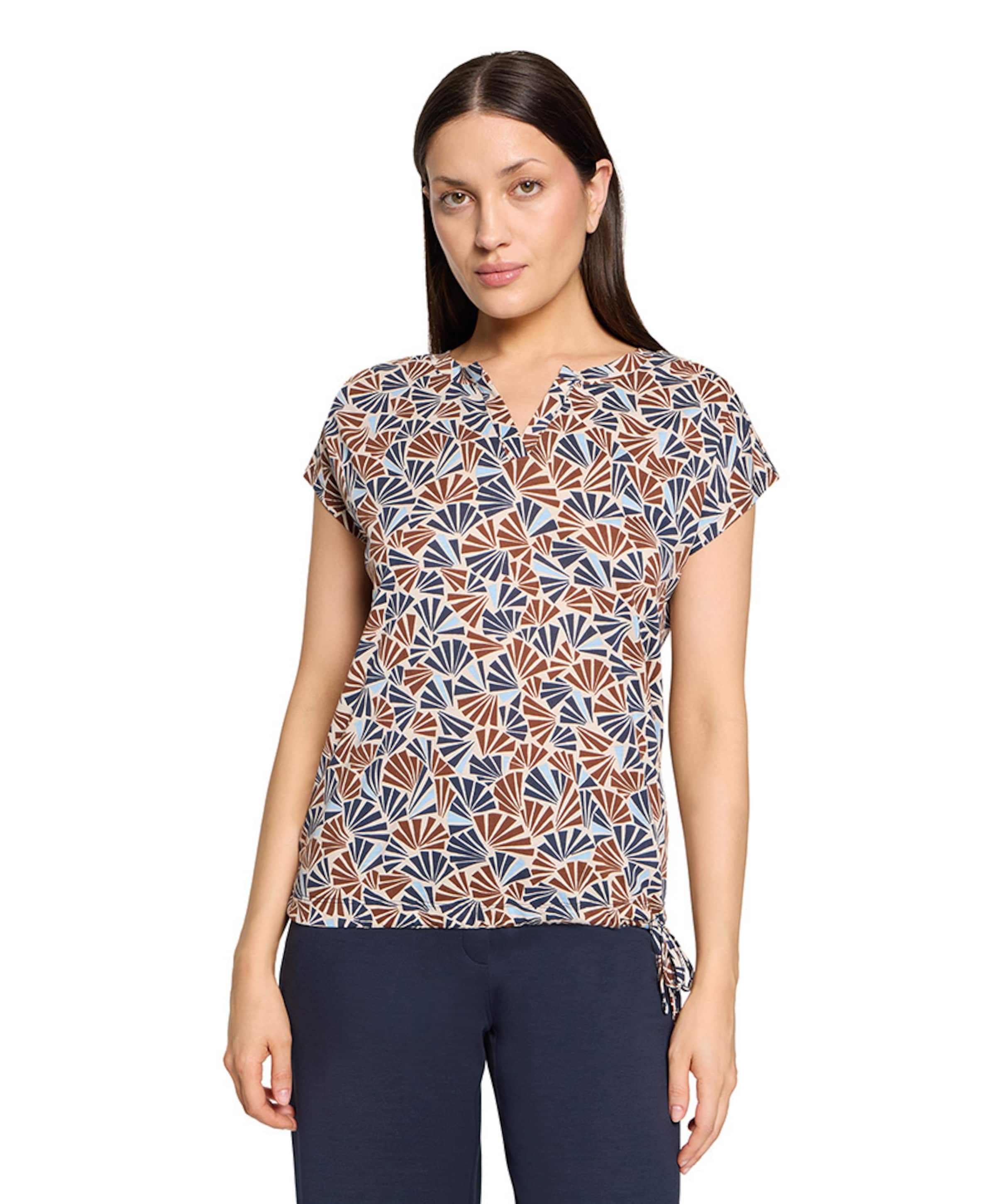 Betty en Co Dames T-shirt blauw