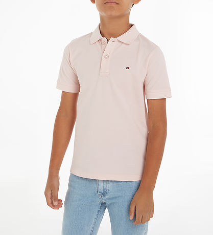 Tommy Hilfiger Polo - Flagge Polo - Laune Pink