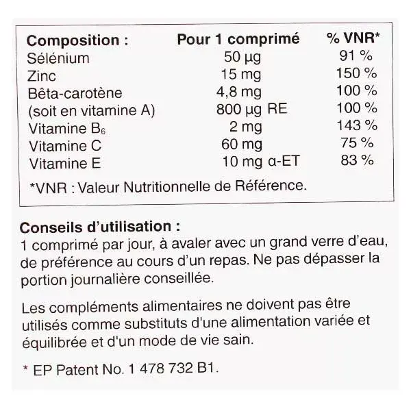 Pharma Nord Selênio + Zinco 90 comprimidos