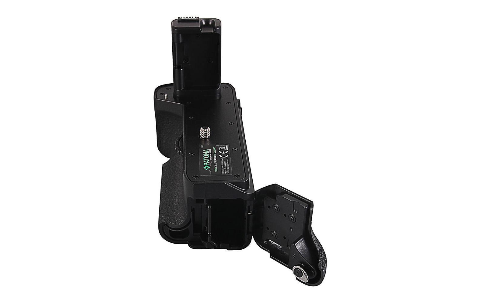 Akkugriff Sony A7 IIPremium Batteriegriff f. Sony A7 II, A7M2 A7R2 VG-C2EMRC f. 2 x NP-FW50 Akkus inkl. Fernbedienung