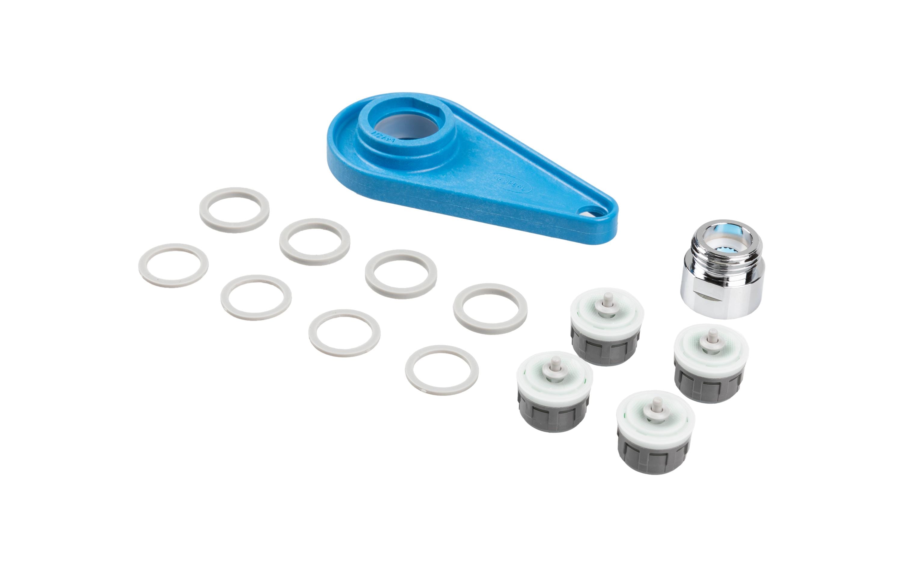 Wassersparset Cascade SLC AC 14-teilig, M22 / M24Wassersparset für den Haushalt
