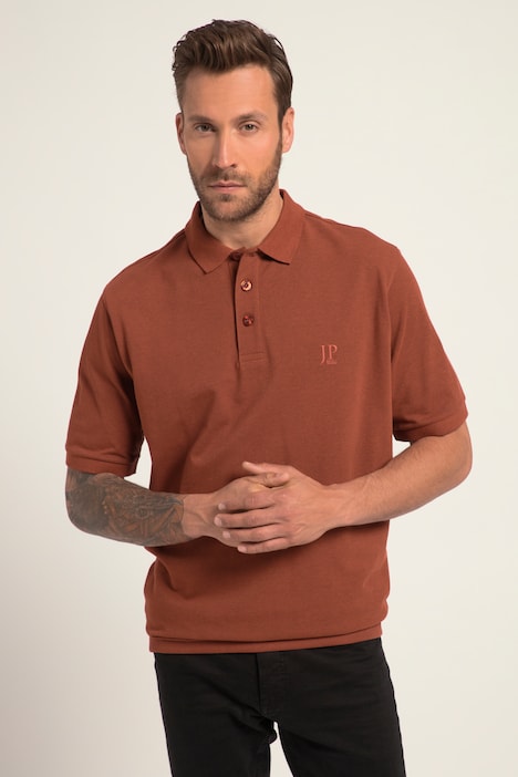 Poloshirt, Basic, Bauchfit, Halbarm, Piqué, XXL bis 10XL
