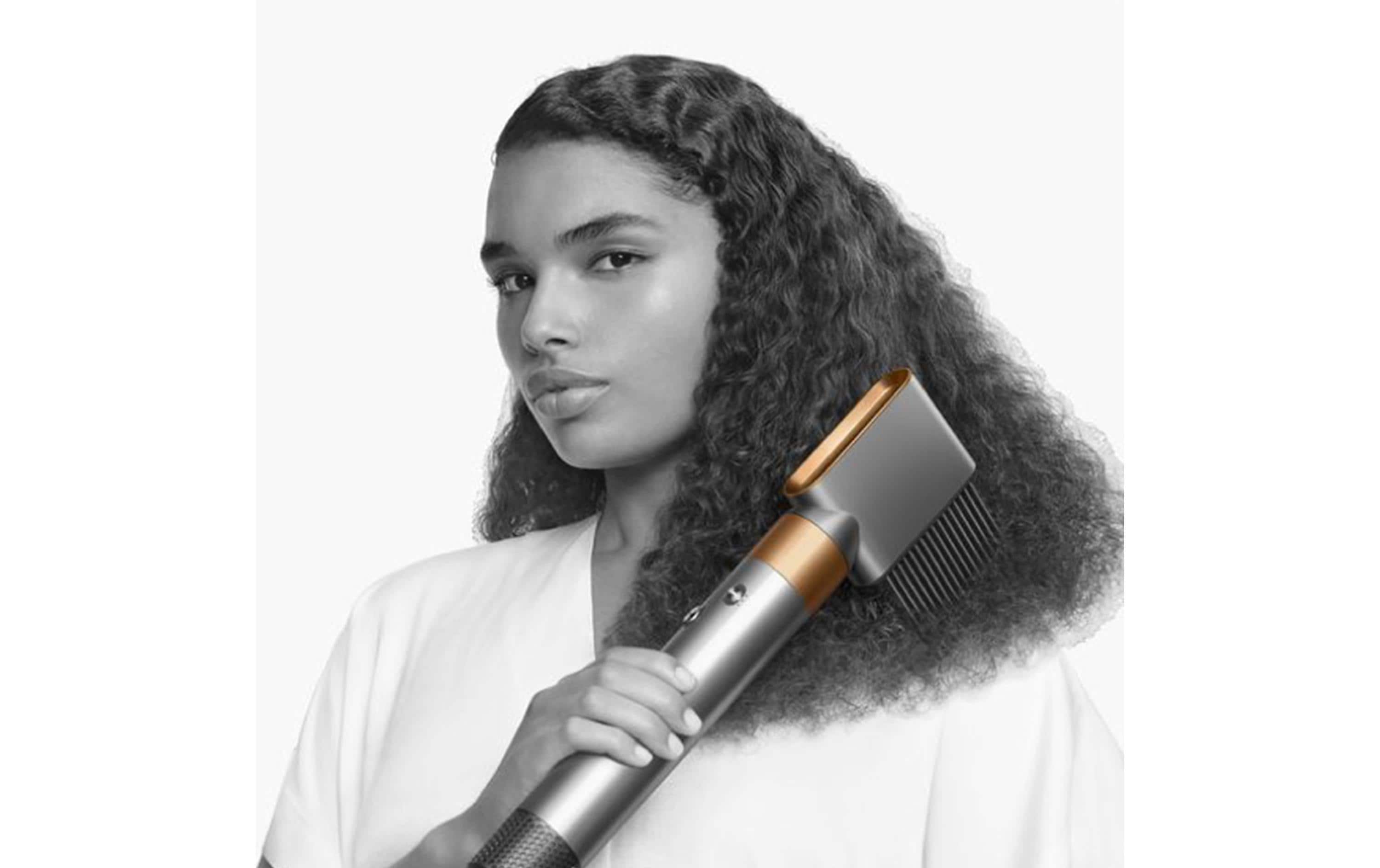 Lockenstyler Airwrap Complete Long Diffuse Nickel/Kupfer<br>Haarstyler