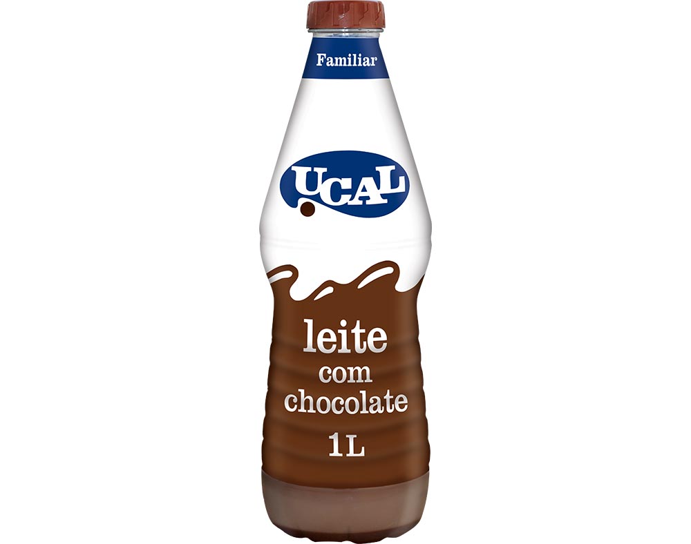 LEITE UCAL COM CHOCOLATE 1L