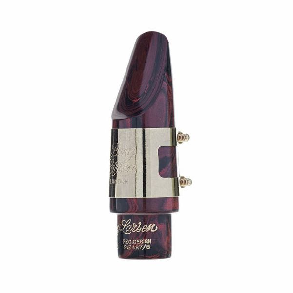 Berg Larsen Alto Sax Grained Ebonite 85
