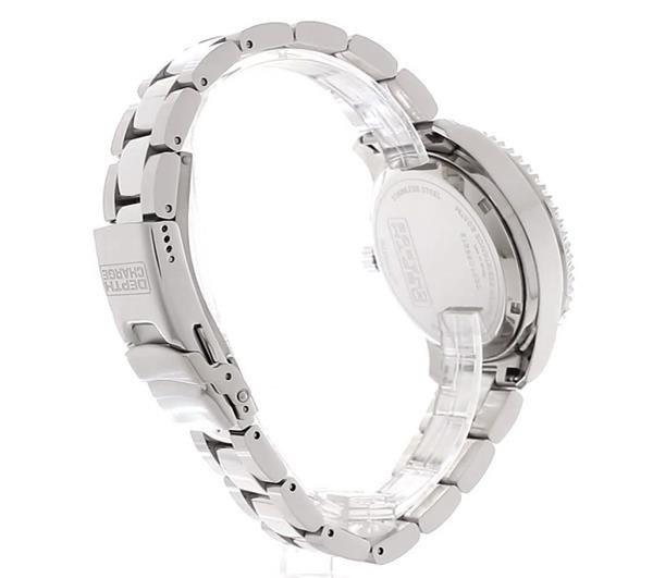 Depth Charge Stainless Steel Blue Dial Dive Watch