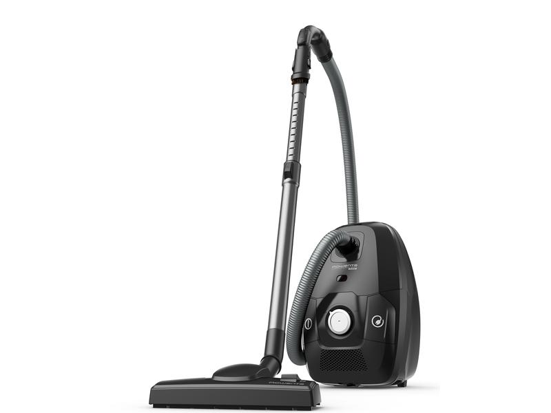 Rowenta Bodenstaubsauger Green Force Max Silence Schwarz Staubsauger mit Beutel