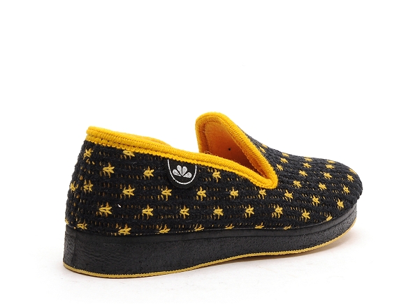Semelflex chaussons femme supersonia noir