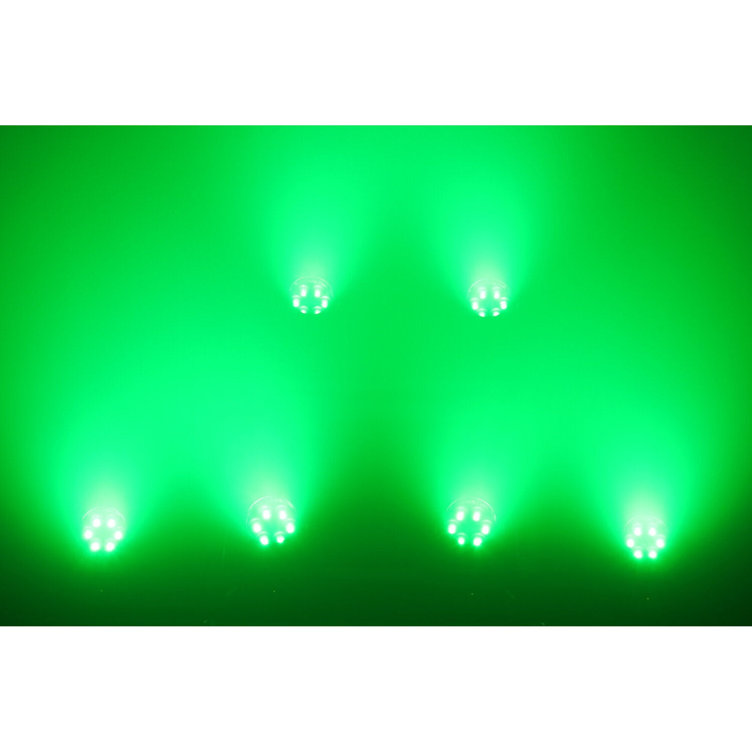 Ayra Vision Twins Wash Zoom LED movinghead set inclusief flightcase