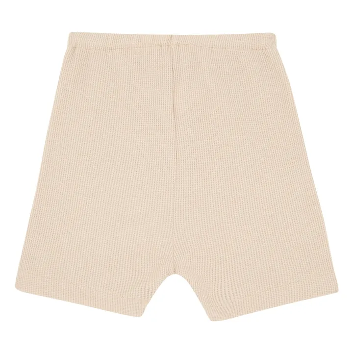 Zhoe & Tobiah Short Gaufré | Beige