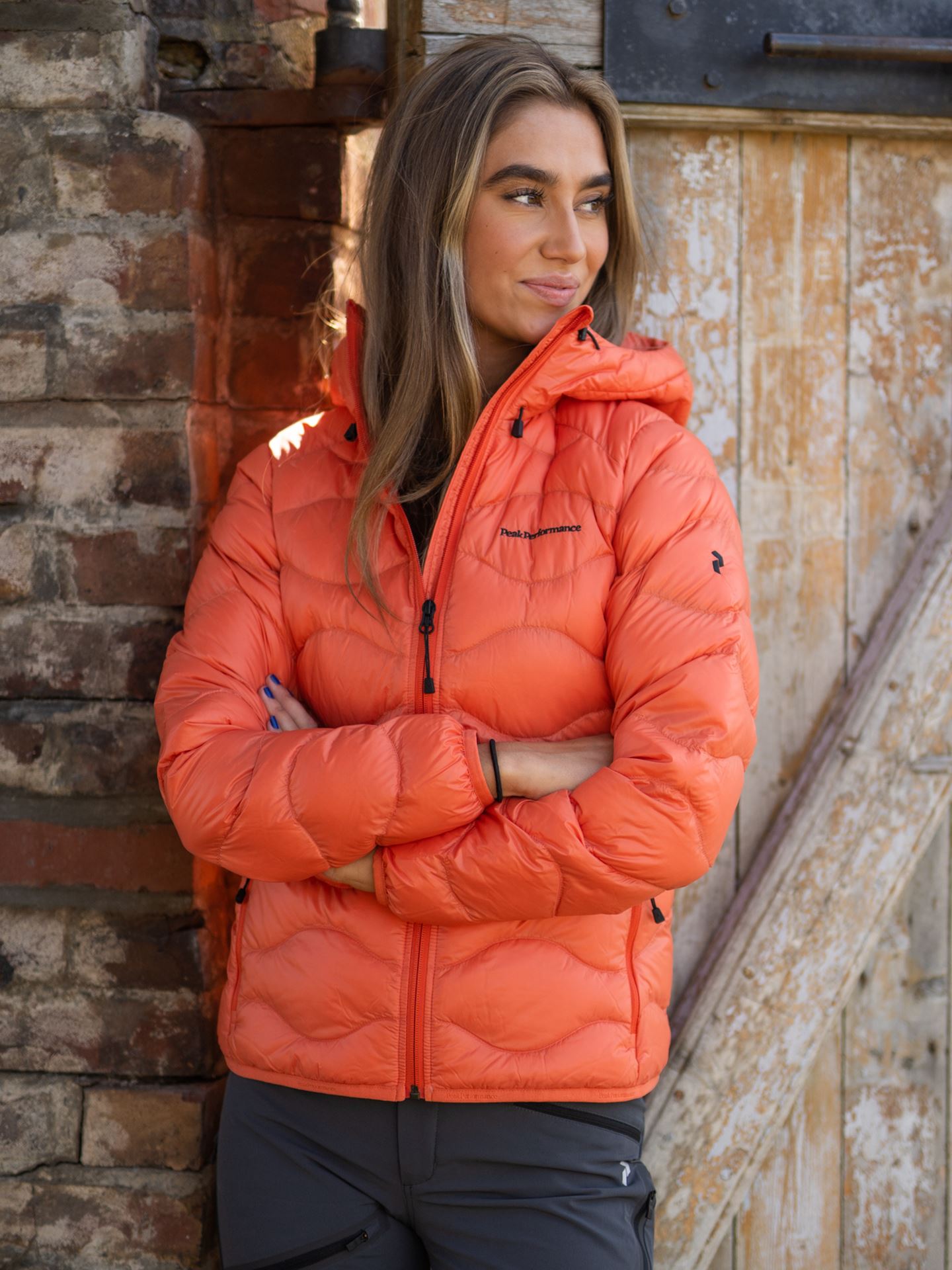 Helium Hood Jacket