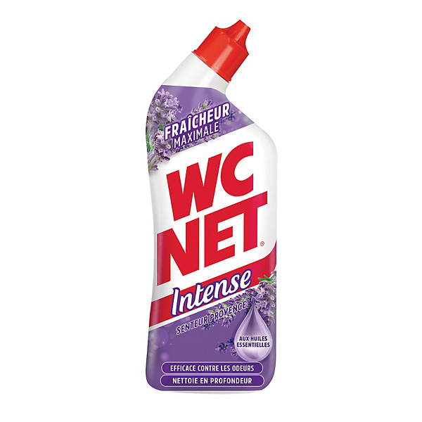 Gel WC anticalcaire WC Net Intense senteur Provence 700 ml
